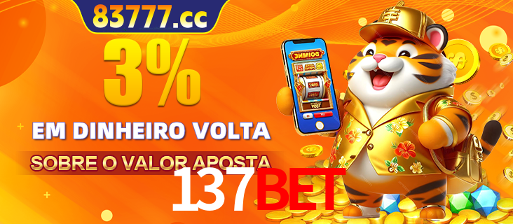 Promoção para baixar e instalar o aplicativo do cassino 137bet. O banner oferece uma recompensa de R1aR1aR8, com a imagem de uma cobra sobre moedas de ouro.